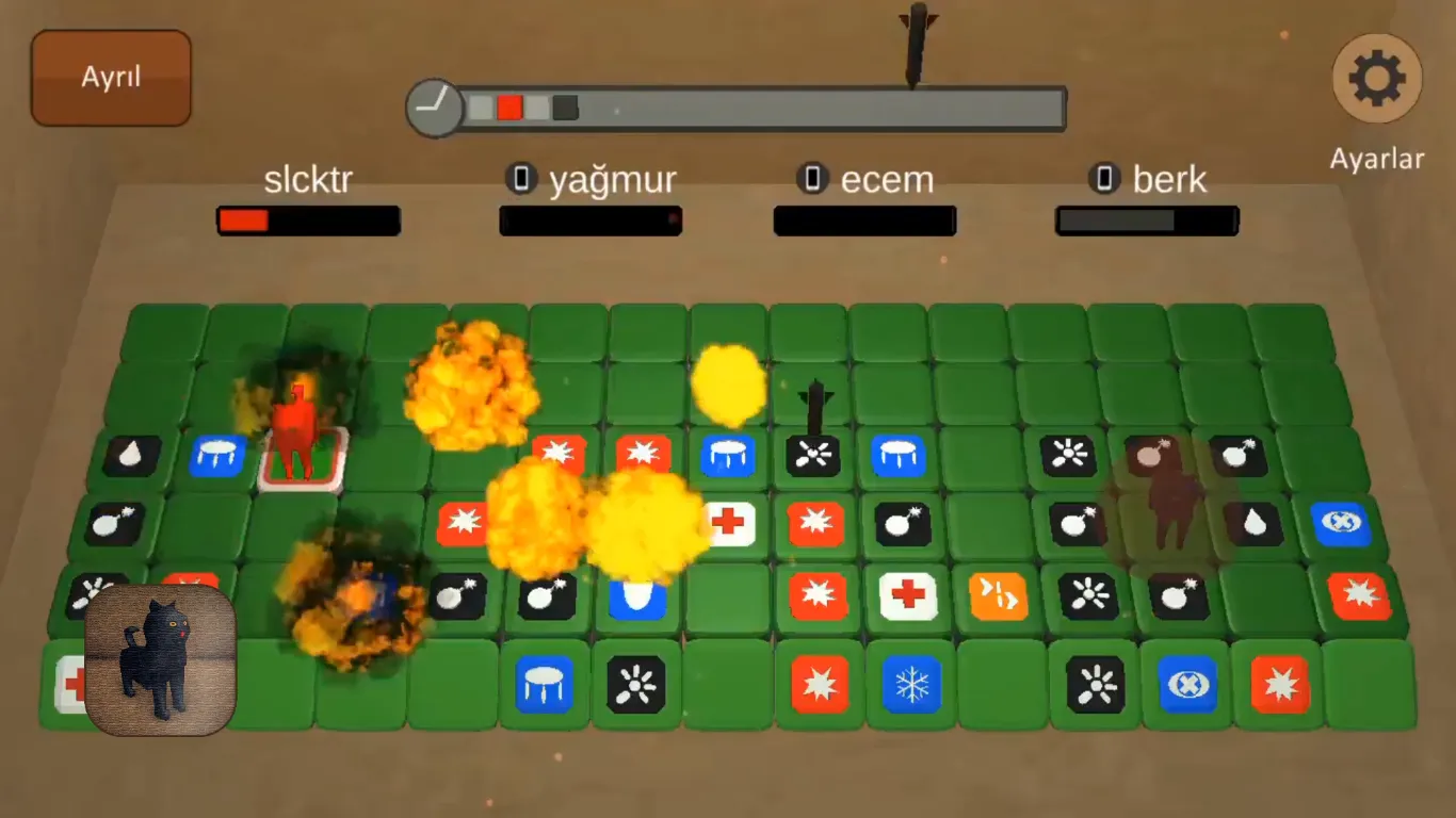 Catty Battle | Indus Appstore | Screenshot