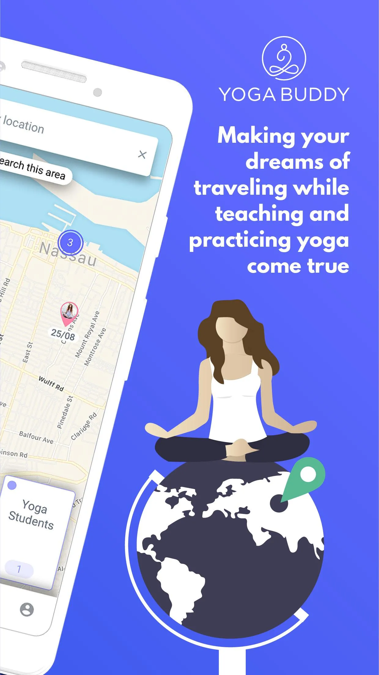 Yoga Buddy App | Indus Appstore | Screenshot