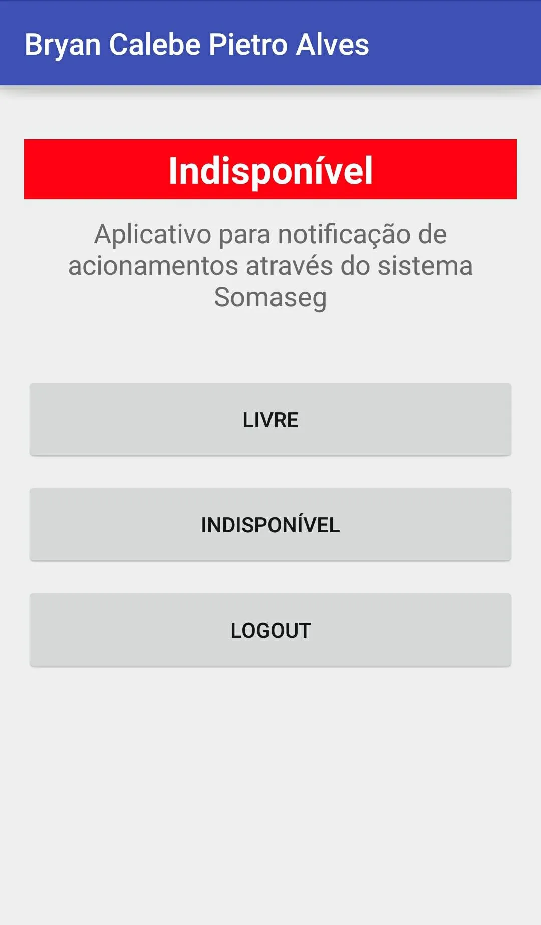 Somaseg - Inspetor | Indus Appstore | Screenshot