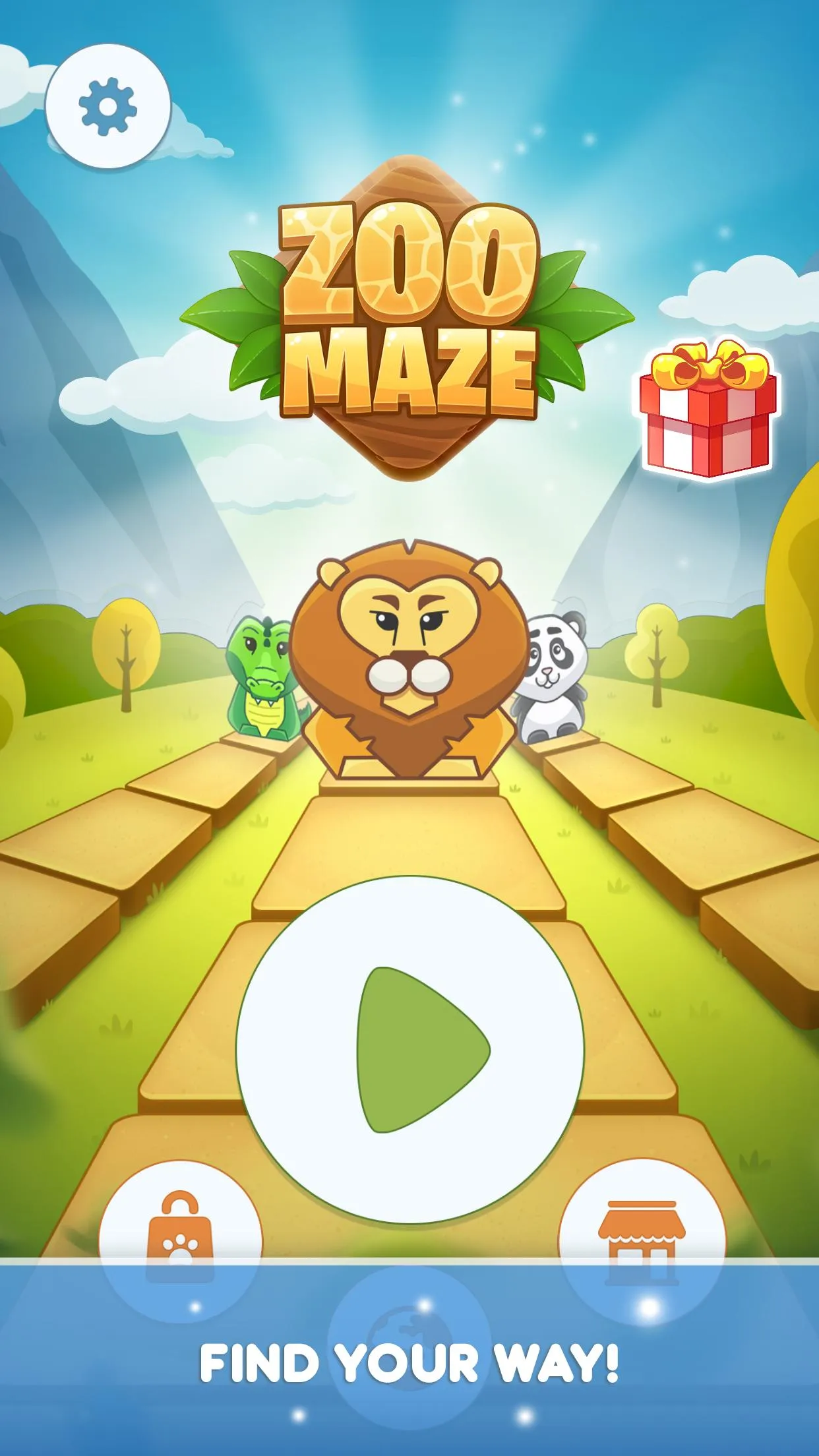 Zoo Maze Puzzle | Indus Appstore | Screenshot