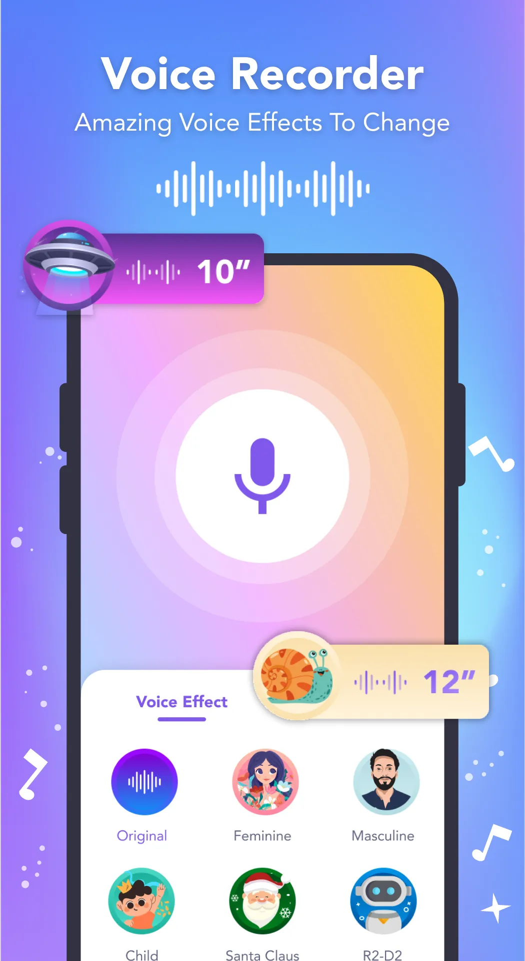 Voice Changer: Funny Voice | Indus Appstore | Screenshot