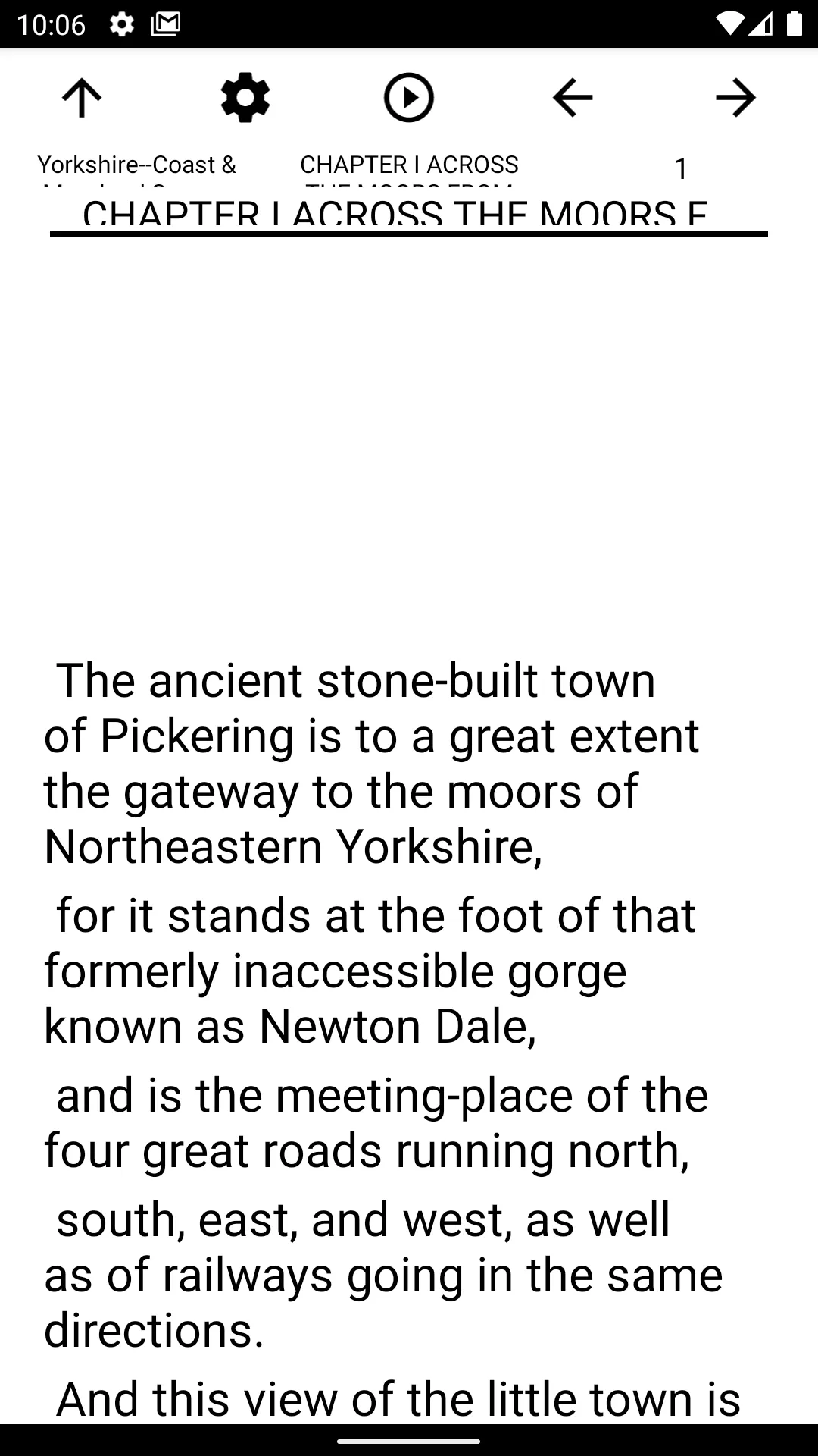 Book, Yorkshire--Coast & Moorl | Indus Appstore | Screenshot