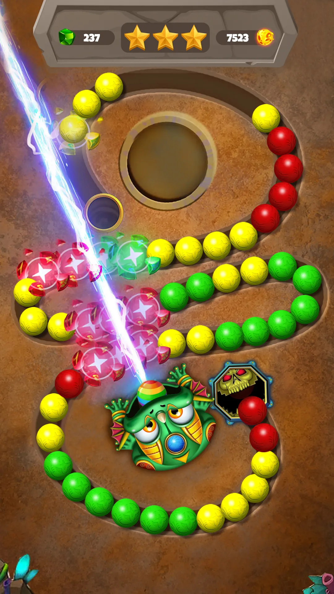 Marble Bubbles: Blast Pop Game | Indus Appstore | Screenshot