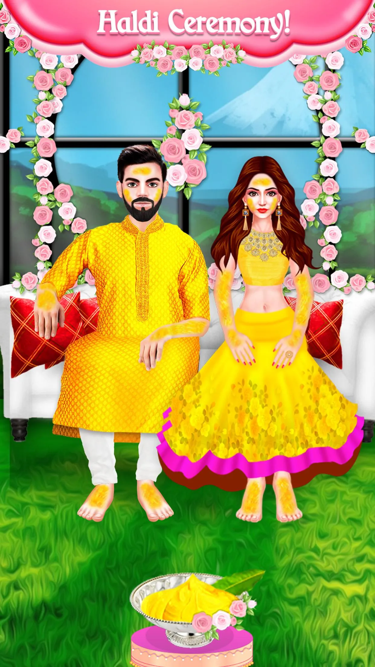 Indian Celebrity Royal Wedding | Indus Appstore | Screenshot