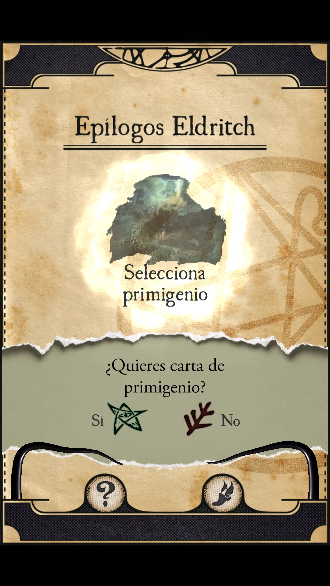 Epílogo Eldritch | Indus Appstore | Screenshot