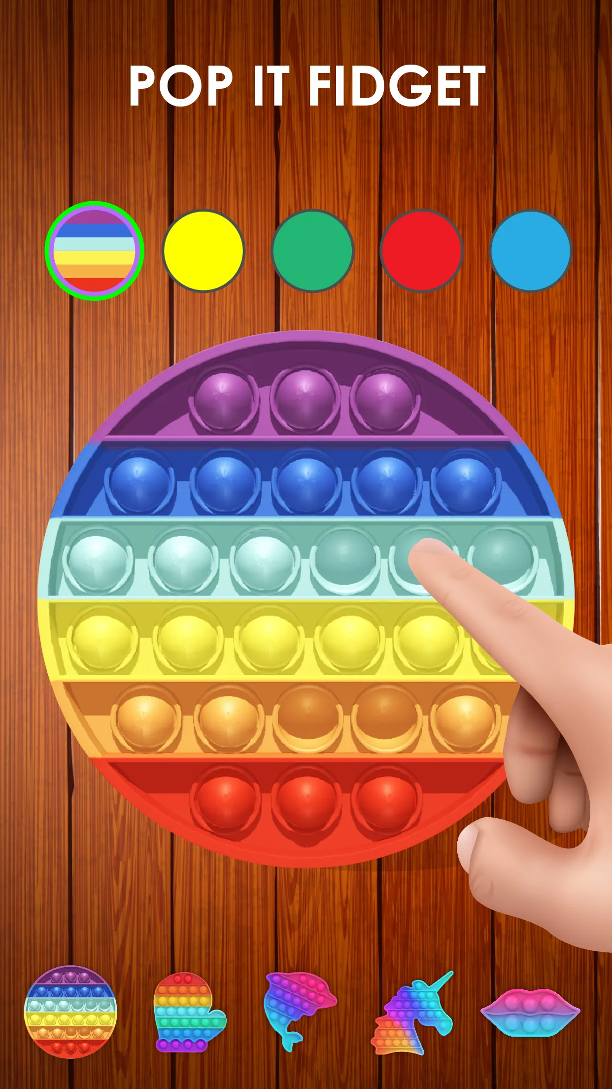 Fidget Toys 3D - Antistress | Indus Appstore | Screenshot