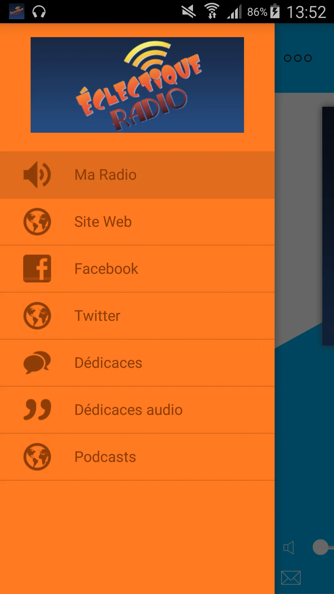 Éclectique Radio | Indus Appstore | Screenshot