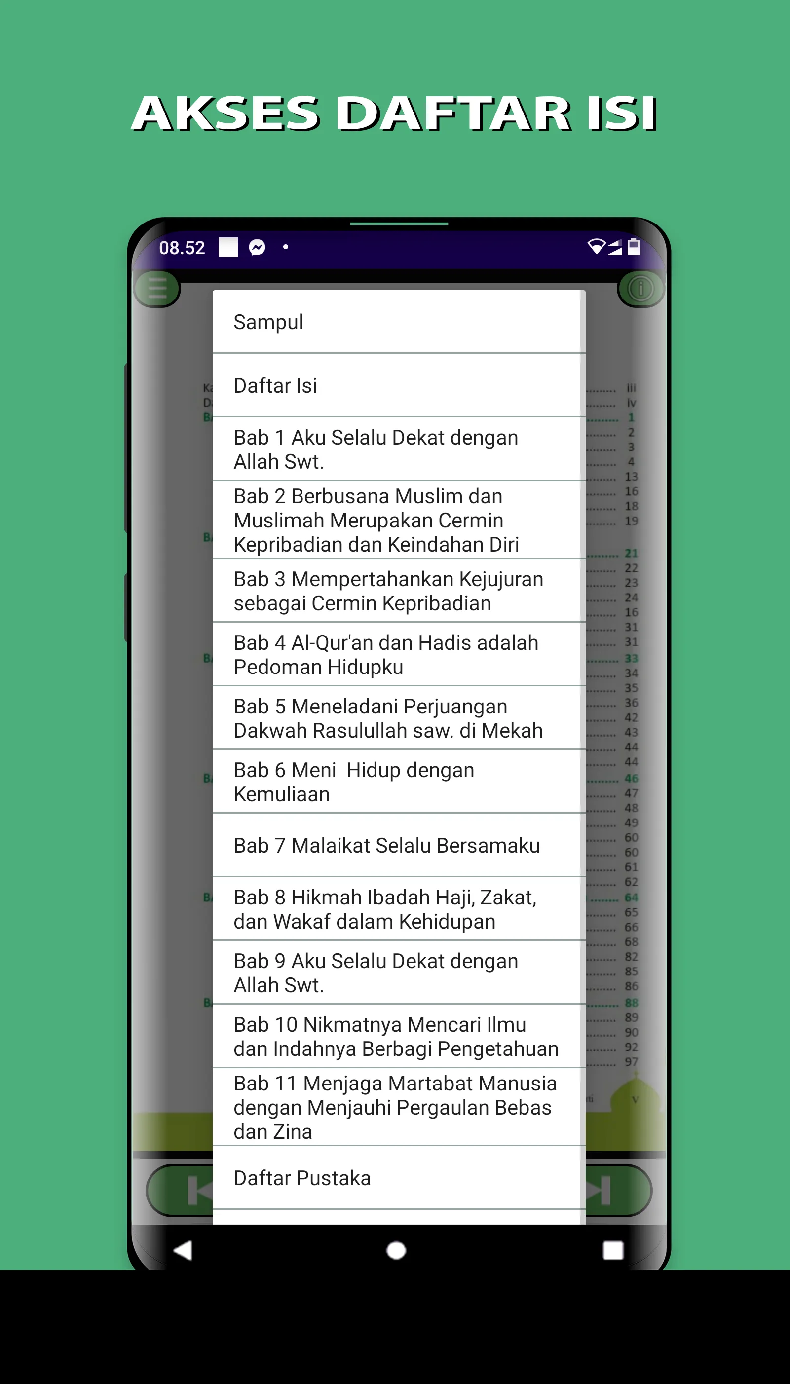 PAI dan BP 10 Kurikulum 2013 | Indus Appstore | Screenshot