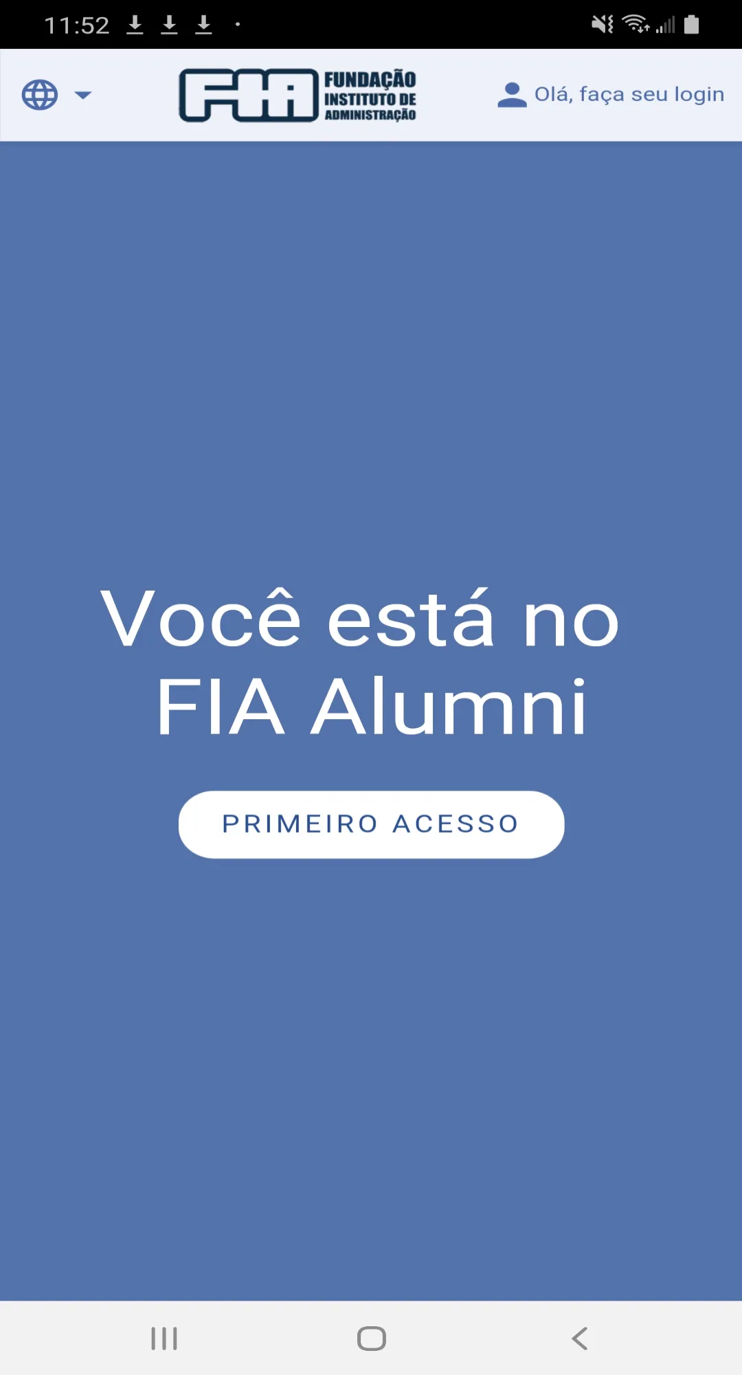 FIA Alumni | Indus Appstore | Screenshot