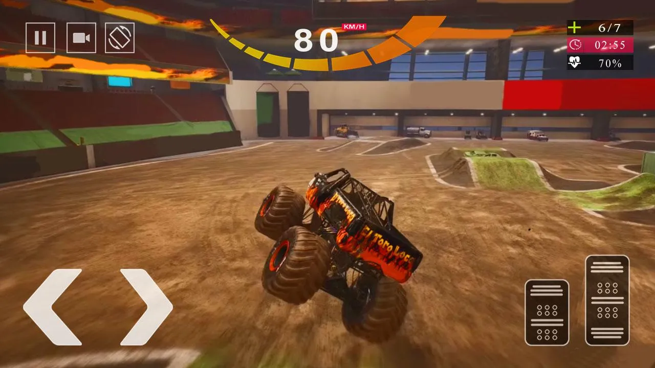 Monster Truck Steel Titans Dri | Indus Appstore | Screenshot