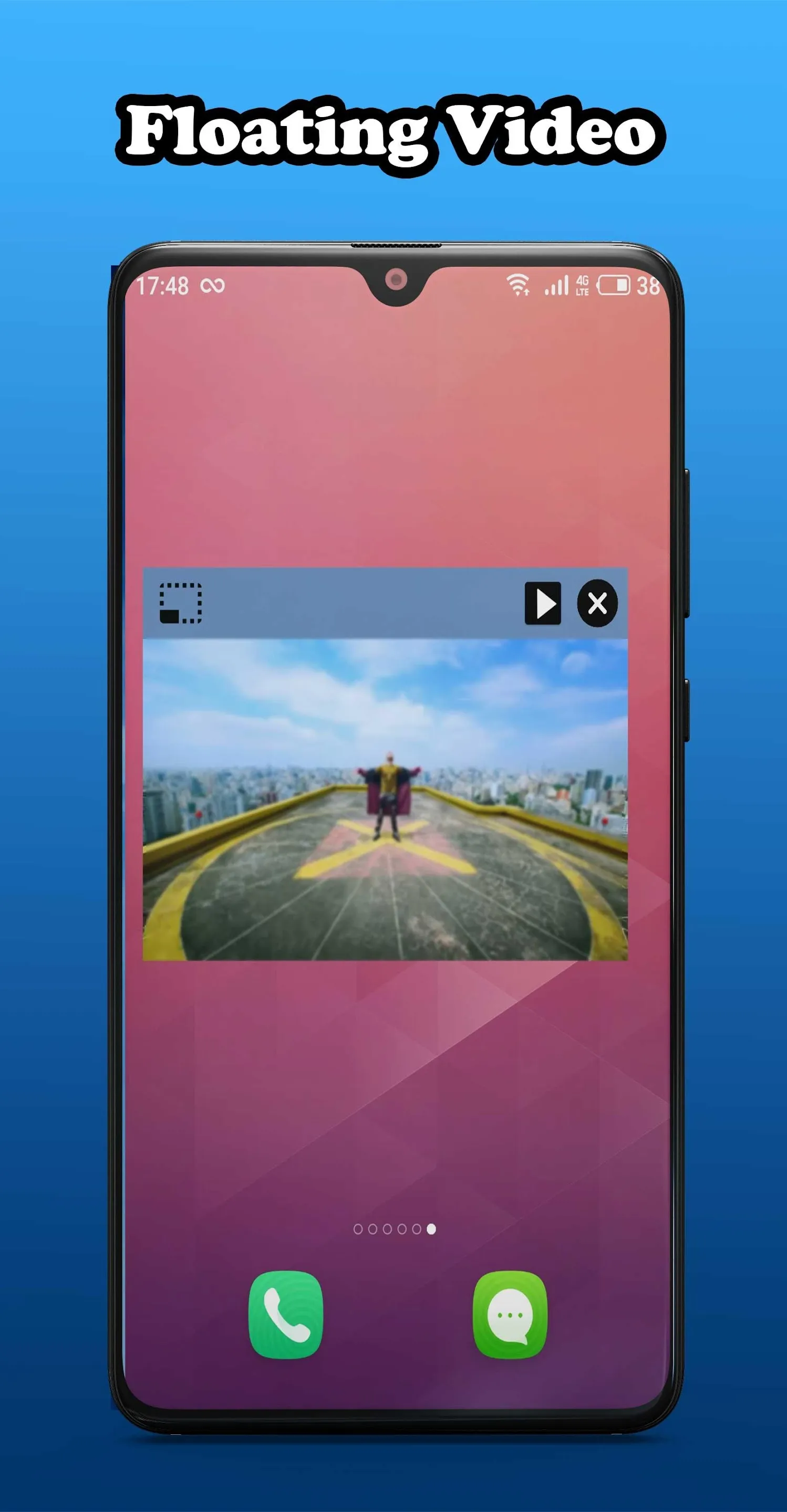 Floating Tube Video Player - M | Indus Appstore | Screenshot