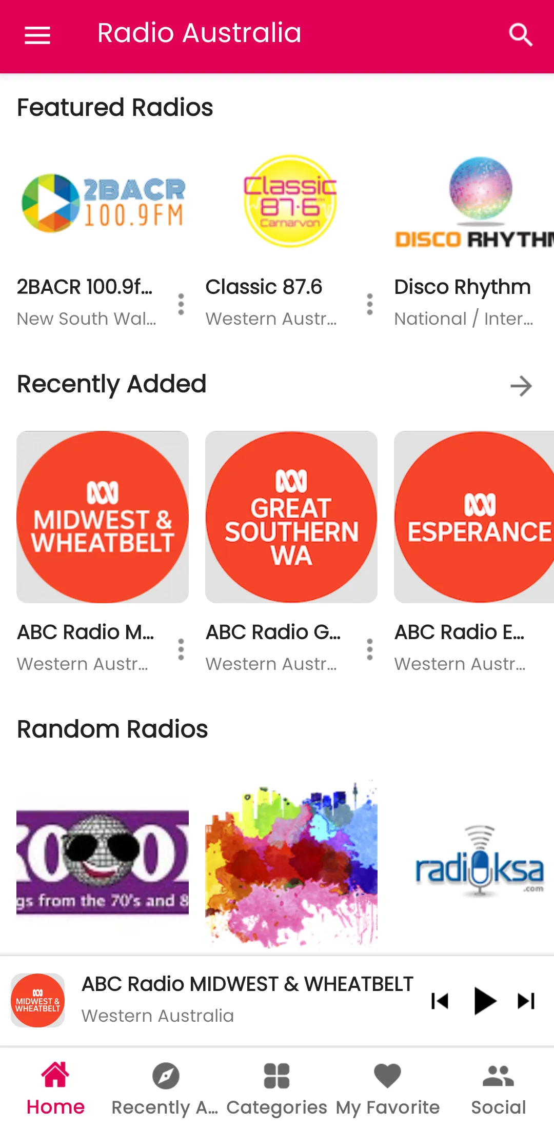 Radio Australia - Radio AU | Indus Appstore | Screenshot