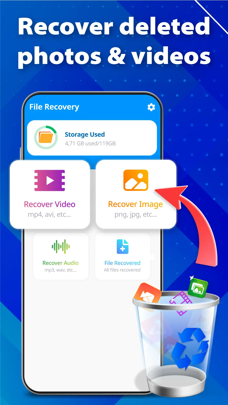 File Recovery - Photo Recovery | Indus Appstore | Screenshot