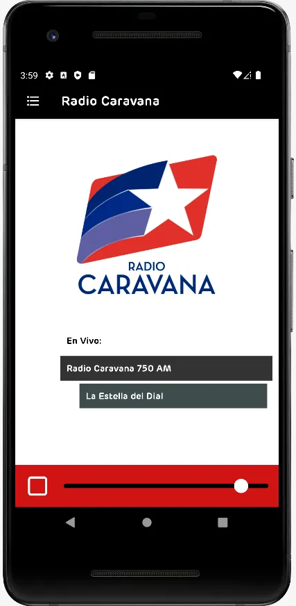 Radio Caravana | Indus Appstore | Screenshot