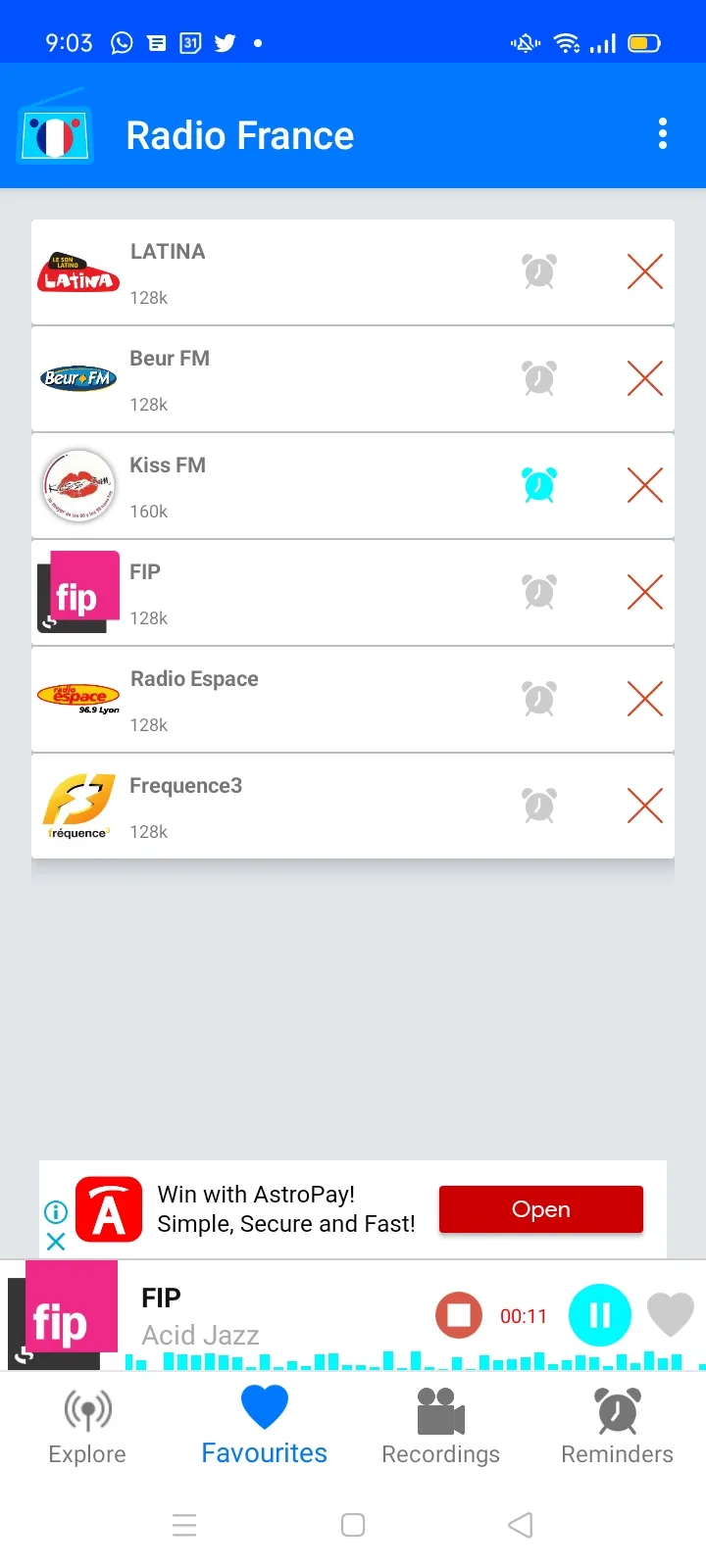 Radio France :FM Internet app | Indus Appstore | Screenshot