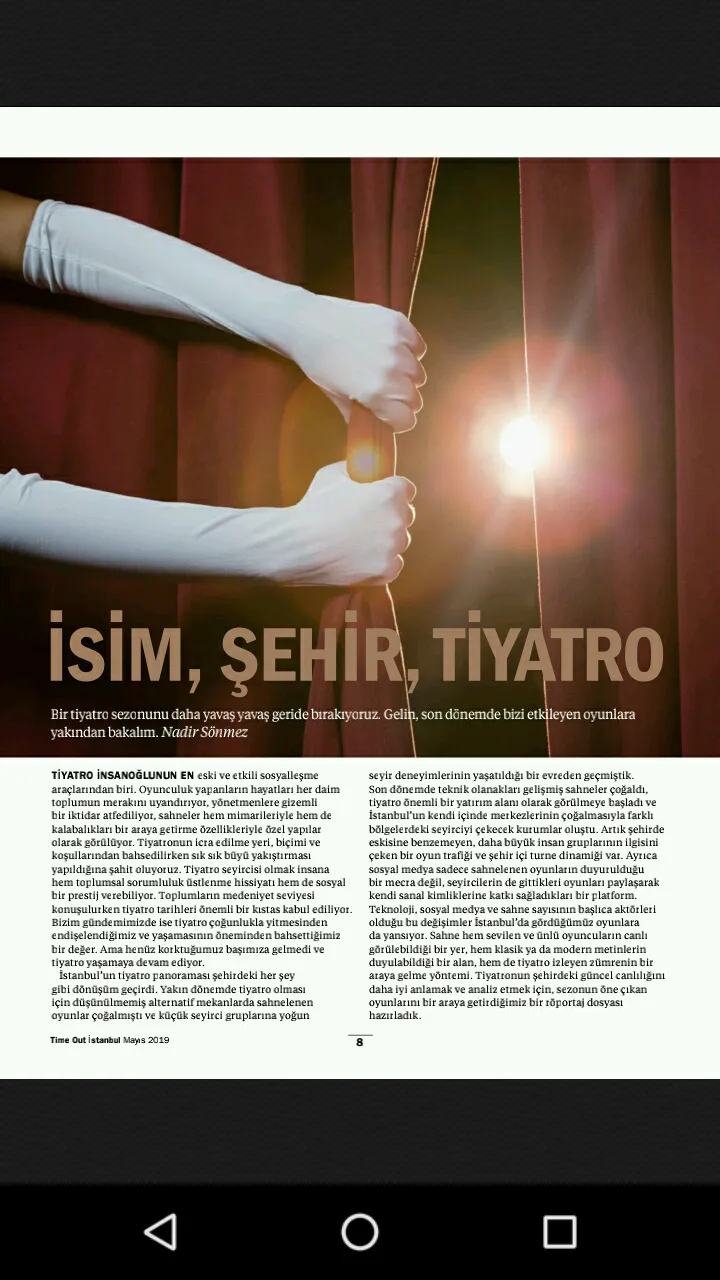 Time Out Istanbul | Indus Appstore | Screenshot