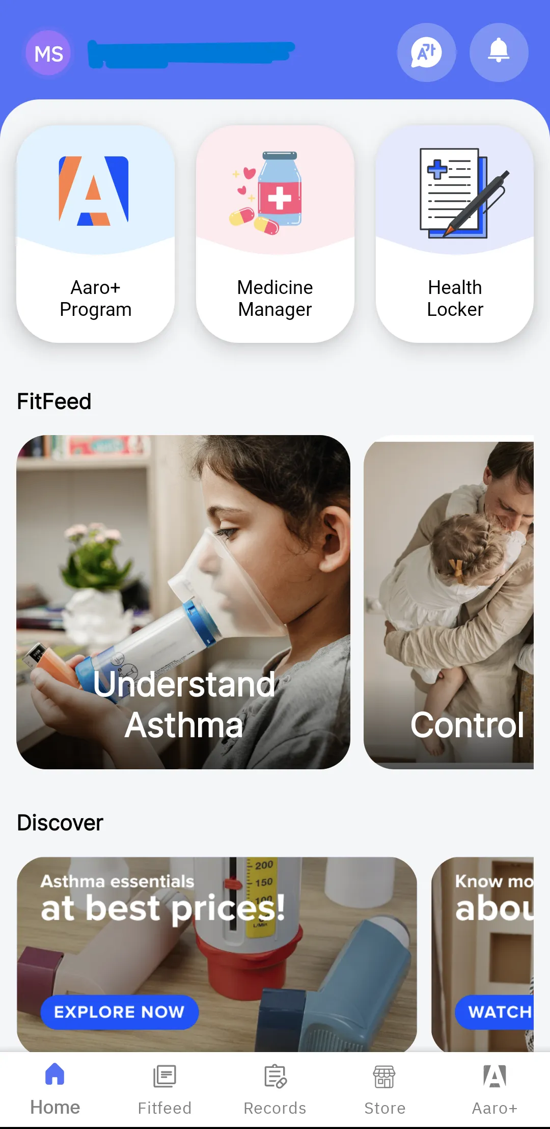 Aaro Health | Indus Appstore | Screenshot