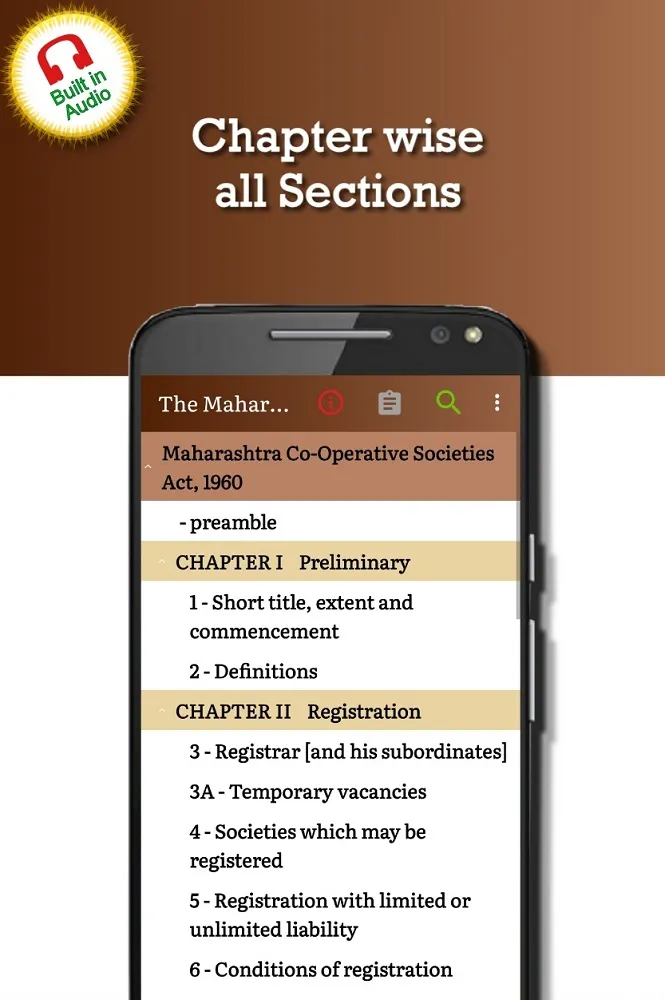 Maharashtra Co-Op Soc Act 1960 | Indus Appstore | Screenshot