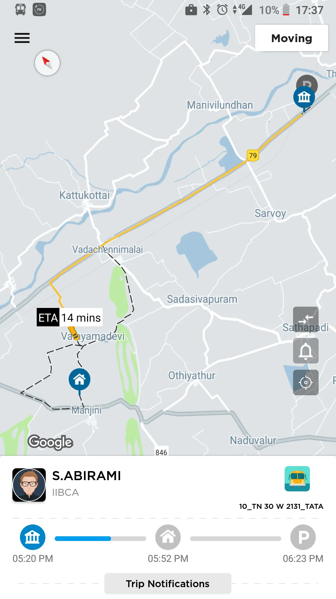 NeoTrack - School Bus Tracking | Indus Appstore | Screenshot