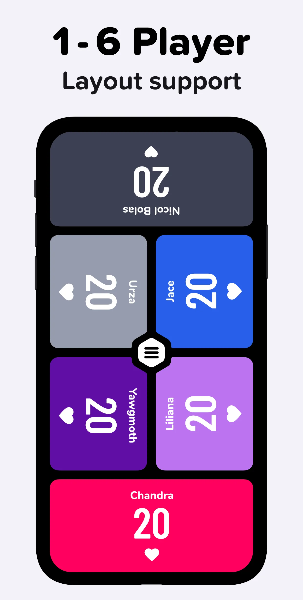 MTG Life Counter App: Lotus | Indus Appstore | Screenshot