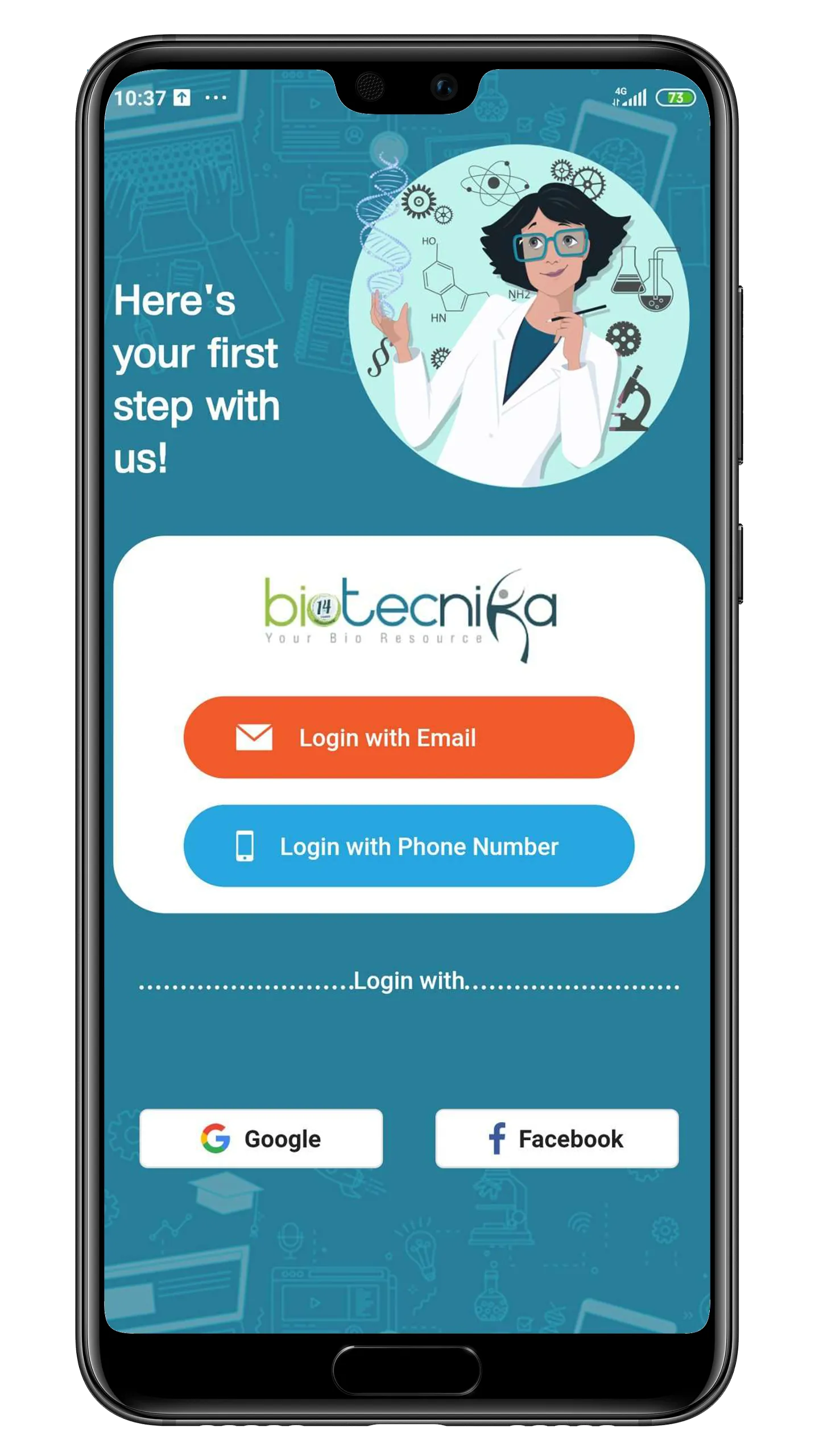 Biotecnika Official App | Indus Appstore | Screenshot