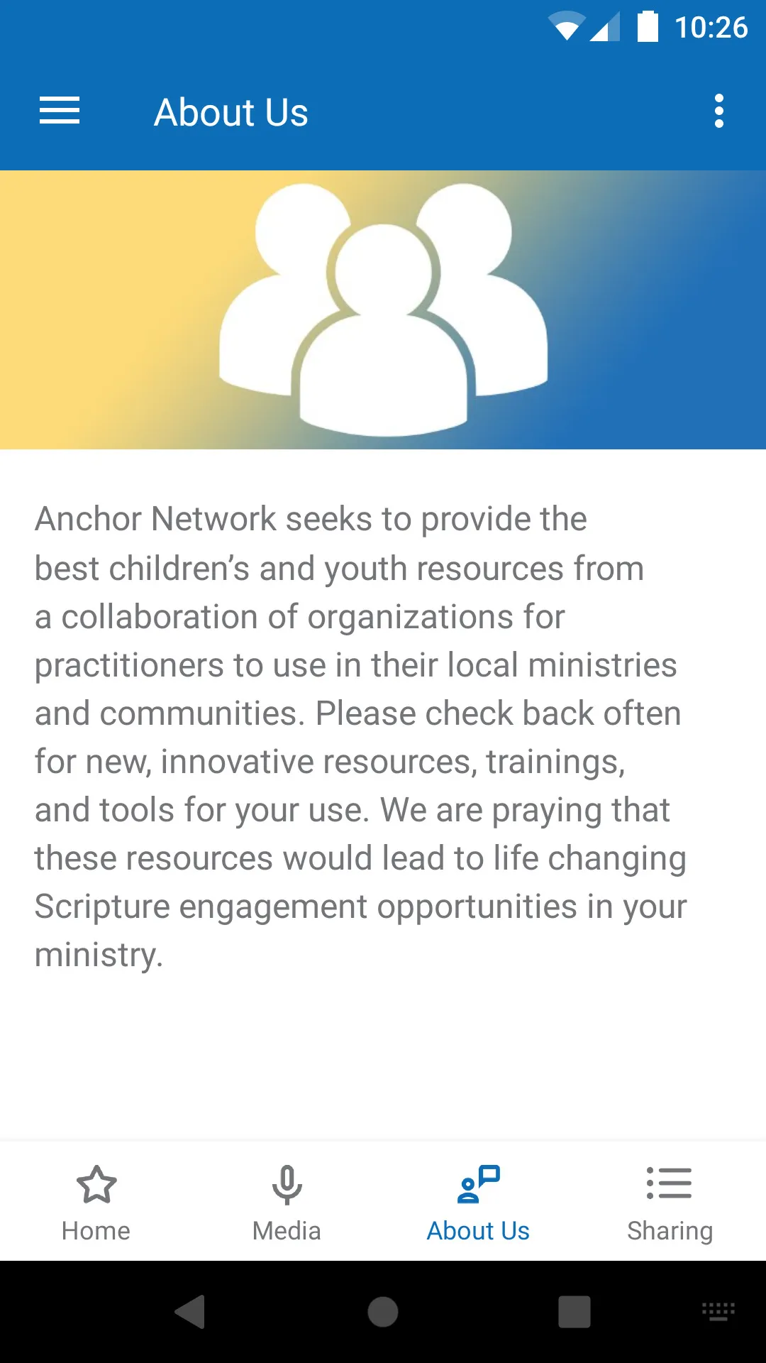 Anchor Network | Indus Appstore | Screenshot