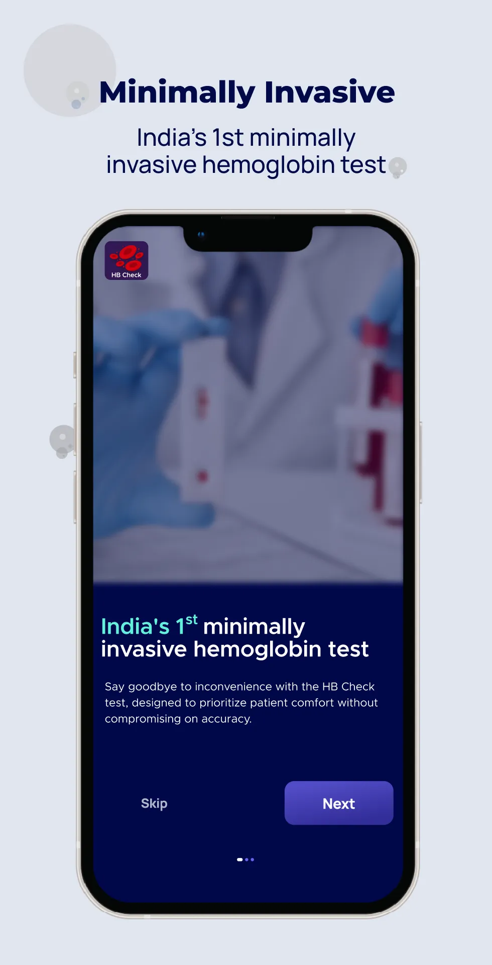 HB Check - Instant Anemia Test | Indus Appstore | Screenshot