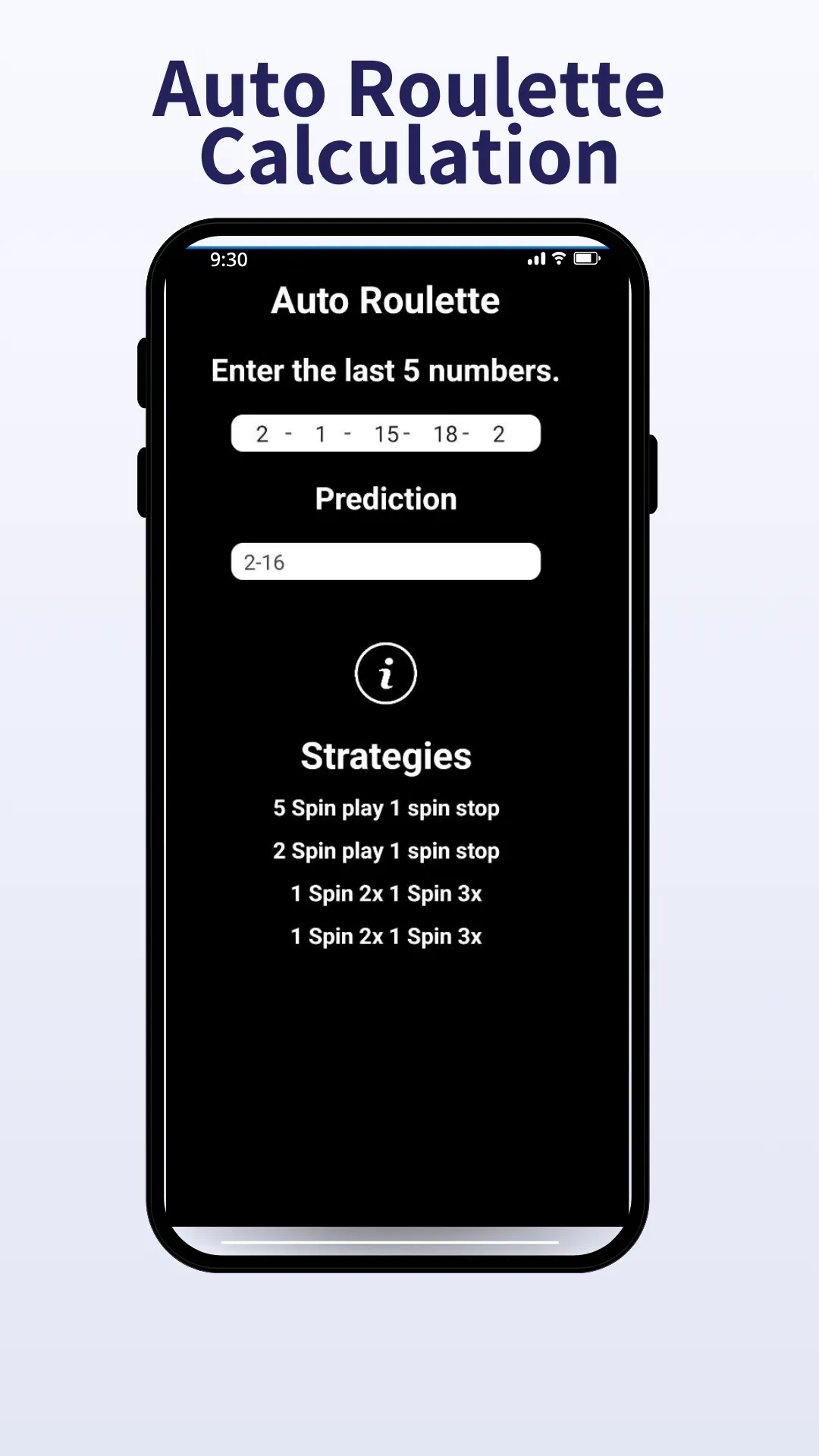 Multiple Roulette Predictor | Indus Appstore | Screenshot