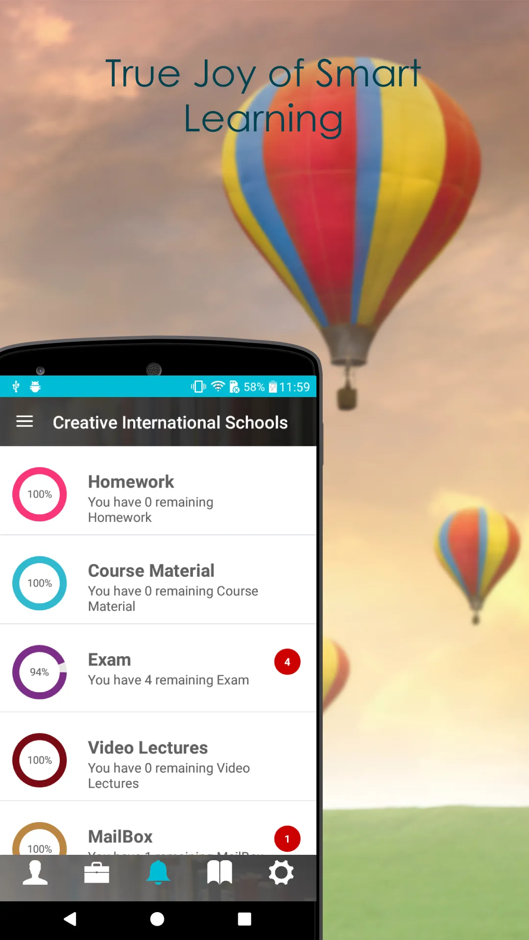 Creative International Schools | Indus Appstore | Screenshot