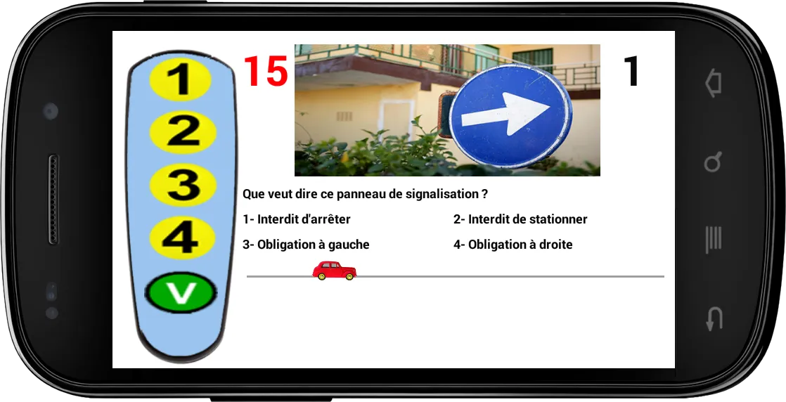 Examen Permis de conduire 07 | Indus Appstore | Screenshot