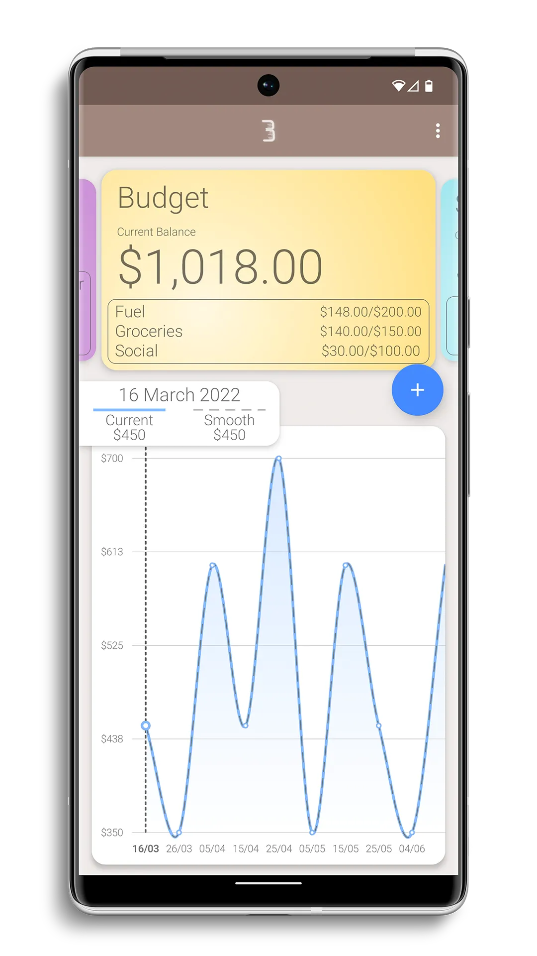 Bill Smooth: Budget & Reminder | Indus Appstore | Screenshot