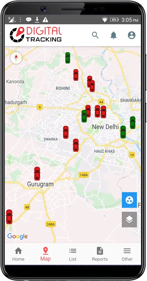 Digital Tracking | Indus Appstore | Screenshot