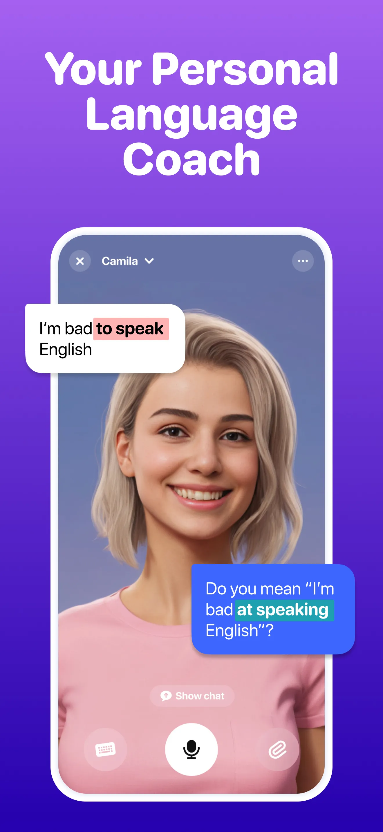 Praktika – AI Language Tutor | Indus Appstore | Screenshot