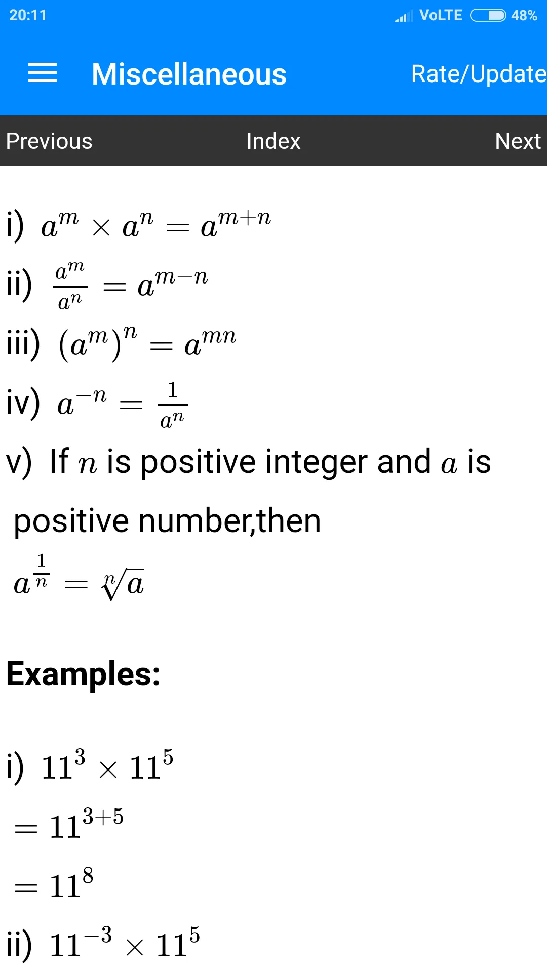 Business Mathematics Stats | Indus Appstore | Screenshot