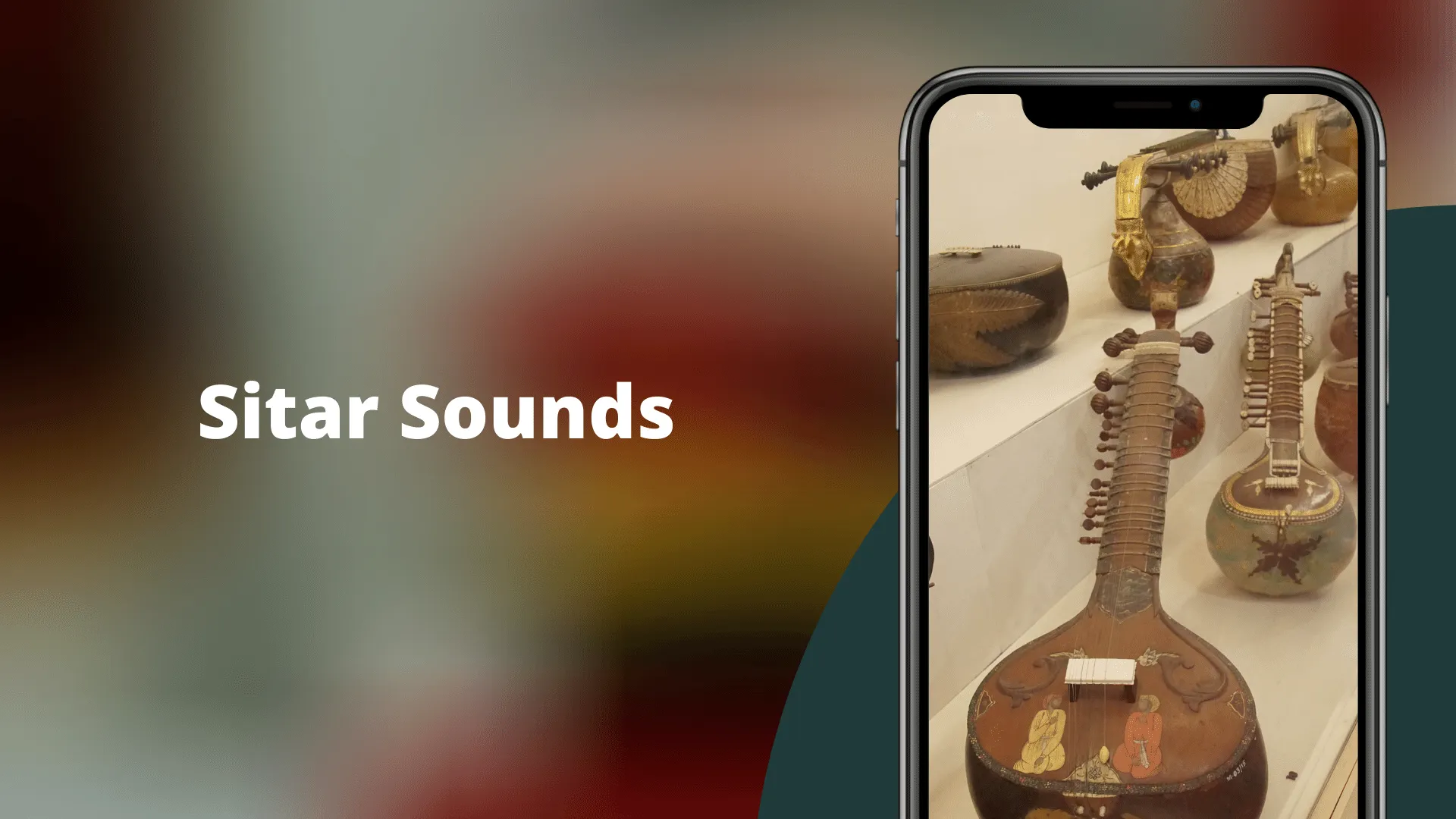 Sitar Sounds - Sitar Ringtones | Indus Appstore | Screenshot