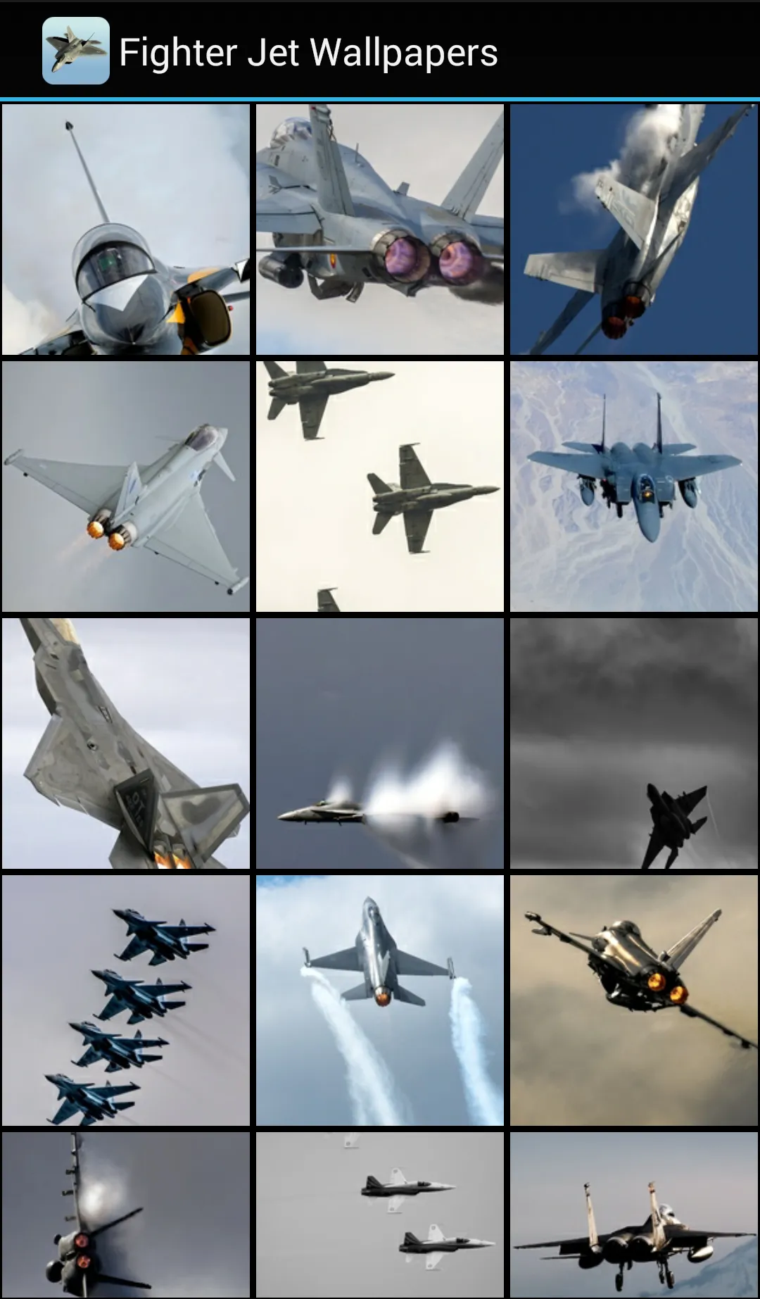 Fighter Jet Wallpapers | Indus Appstore | Screenshot