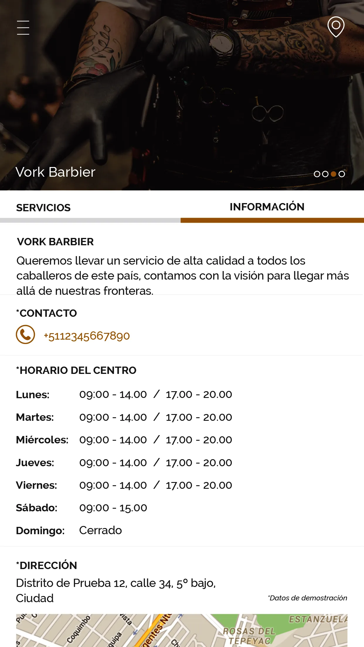 Vork Barbier | Indus Appstore | Screenshot