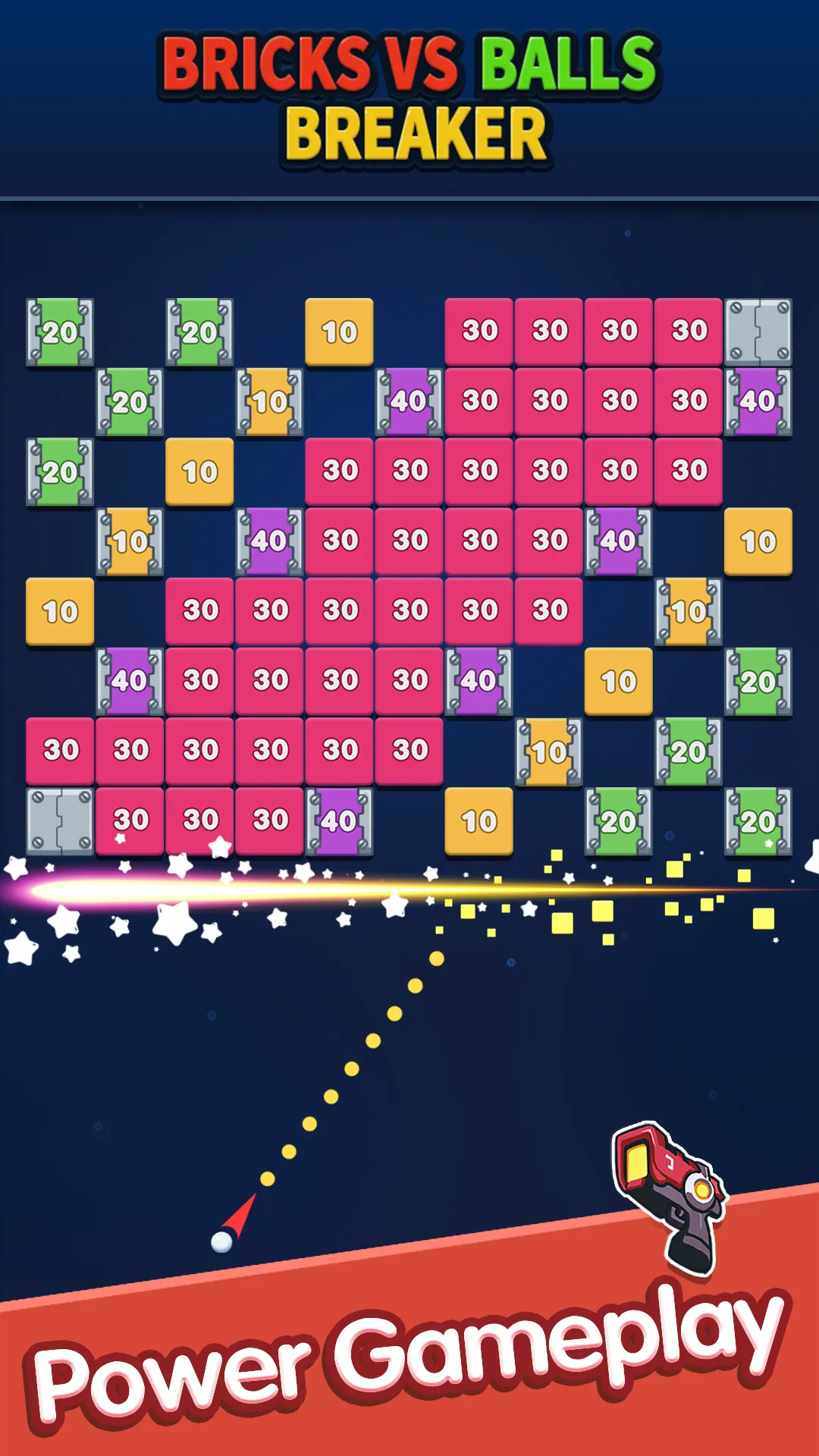 Bricks vs Balls Breaker | Indus Appstore | Screenshot