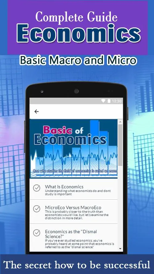 Best Economic Macro and Micro | Indus Appstore | Screenshot