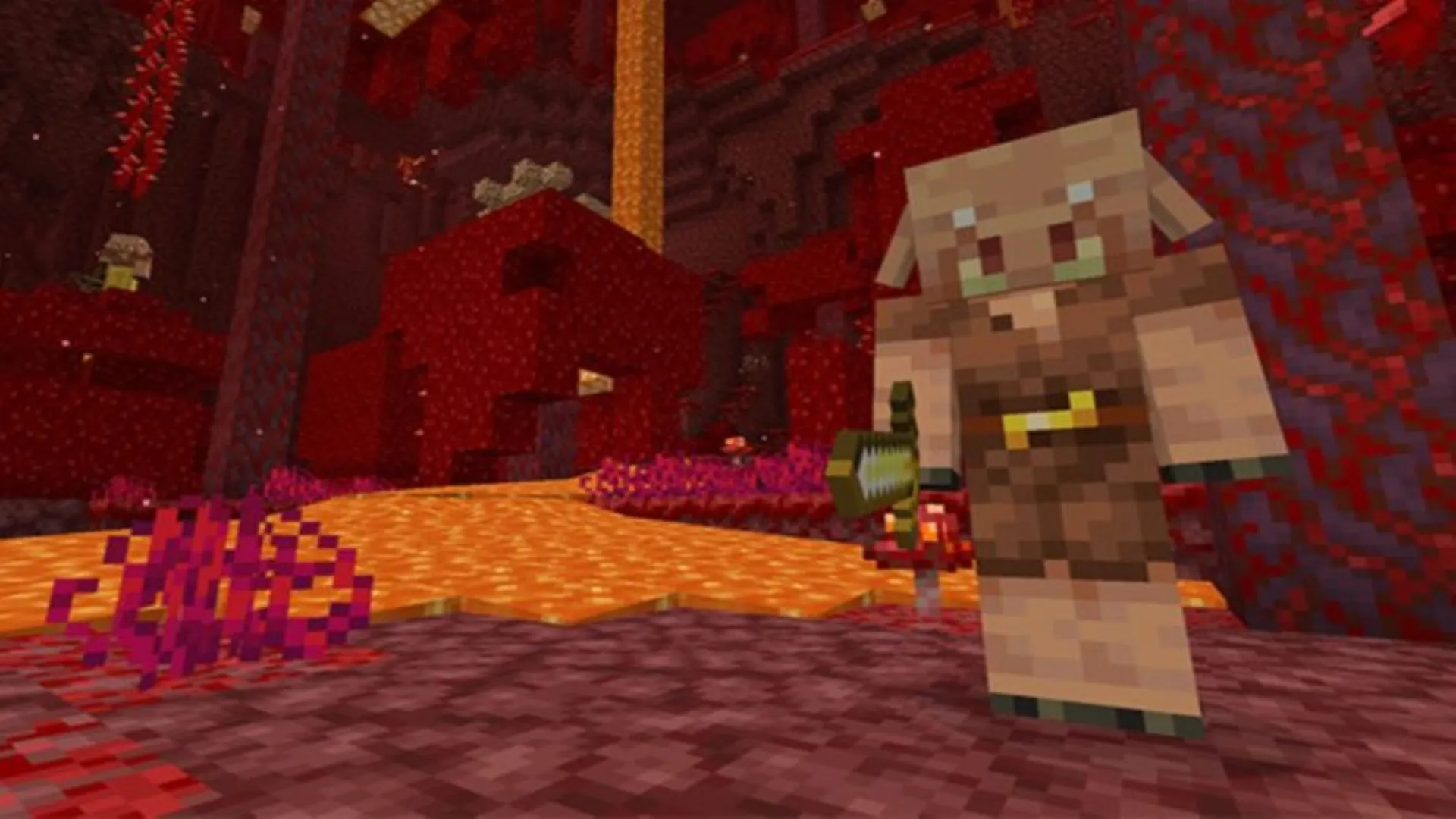 MCPE Nether Update Mod | Indus Appstore | Screenshot