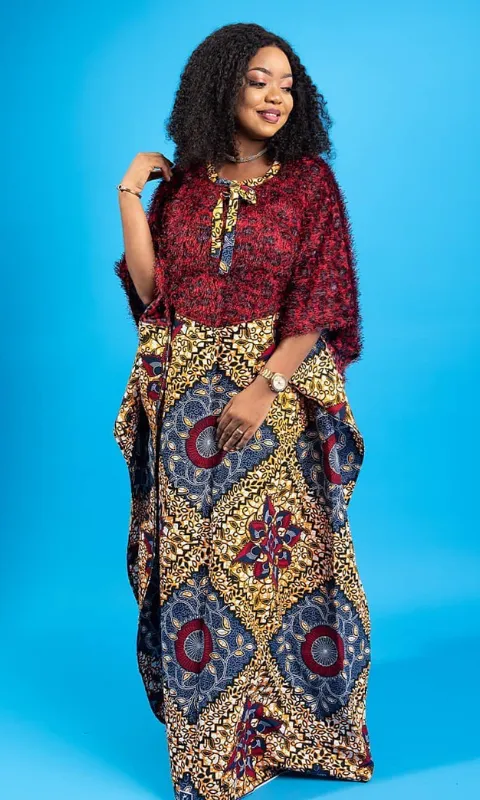 Ankara Styles Gown | Indus Appstore | Screenshot