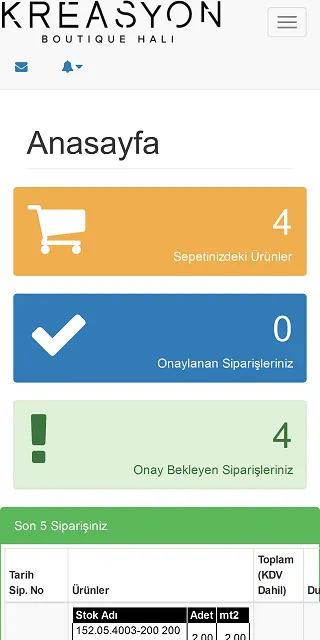 Kreasyon Halı | Indus Appstore | Screenshot