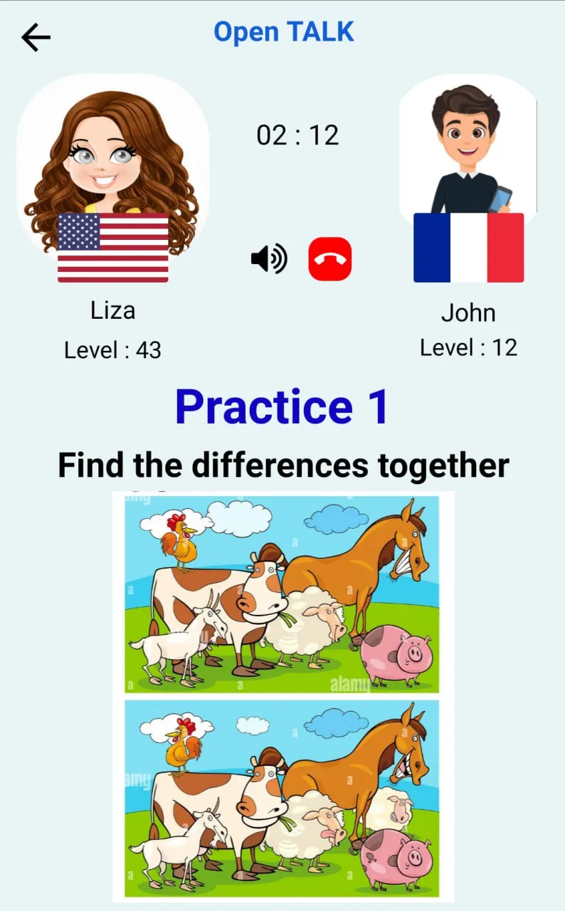 fre4talk -Let's speak English | Indus Appstore | Screenshot