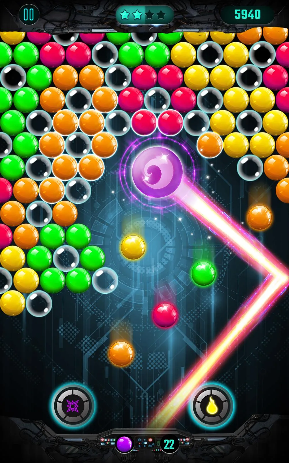 Expert Bubble Shooter | Indus Appstore | Screenshot