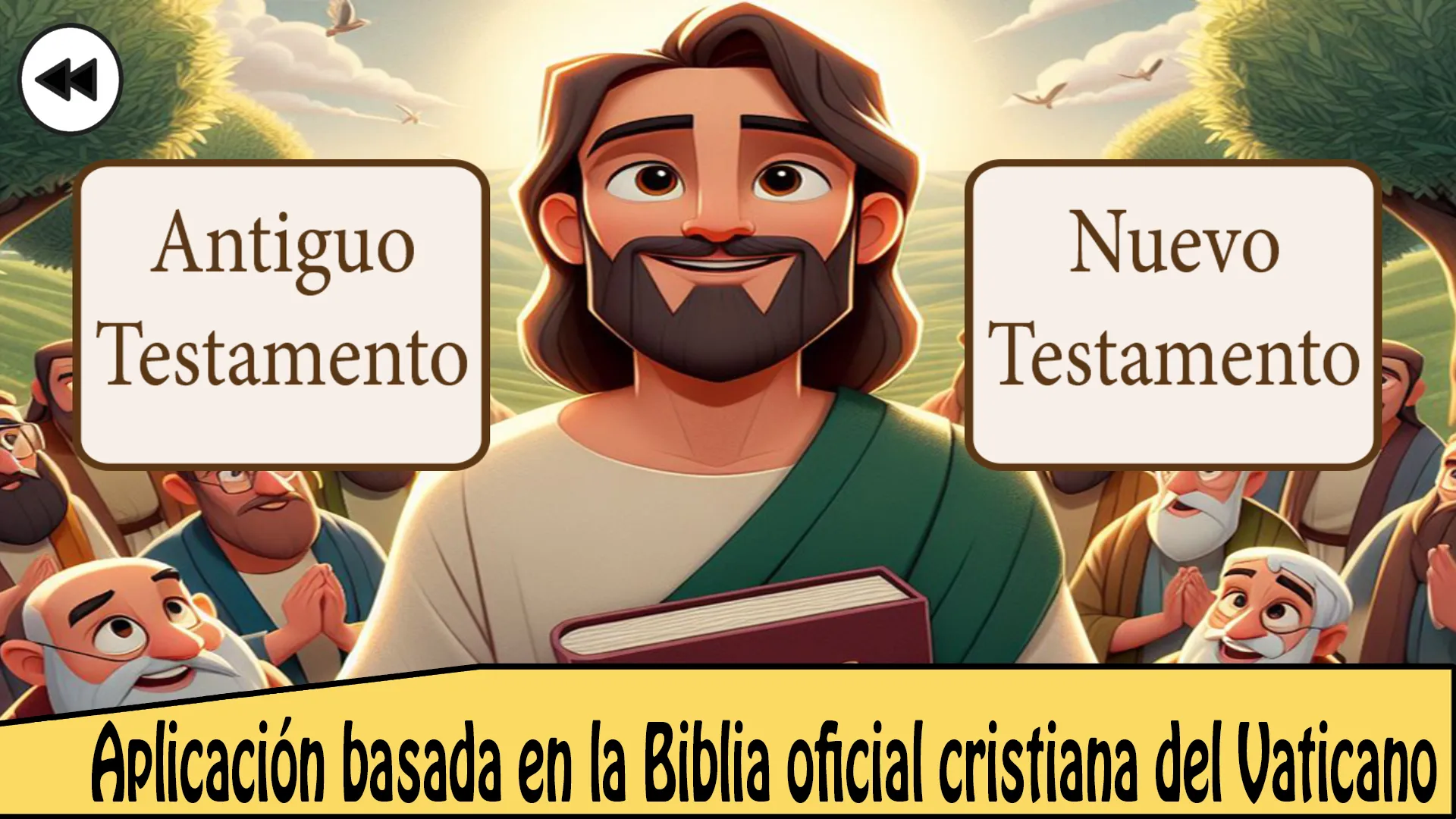 Aprende la Biblia | Indus Appstore | Screenshot