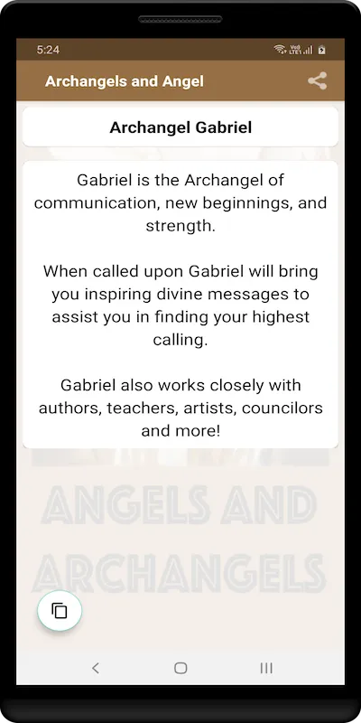 Archangels and Angel | Indus Appstore | Screenshot