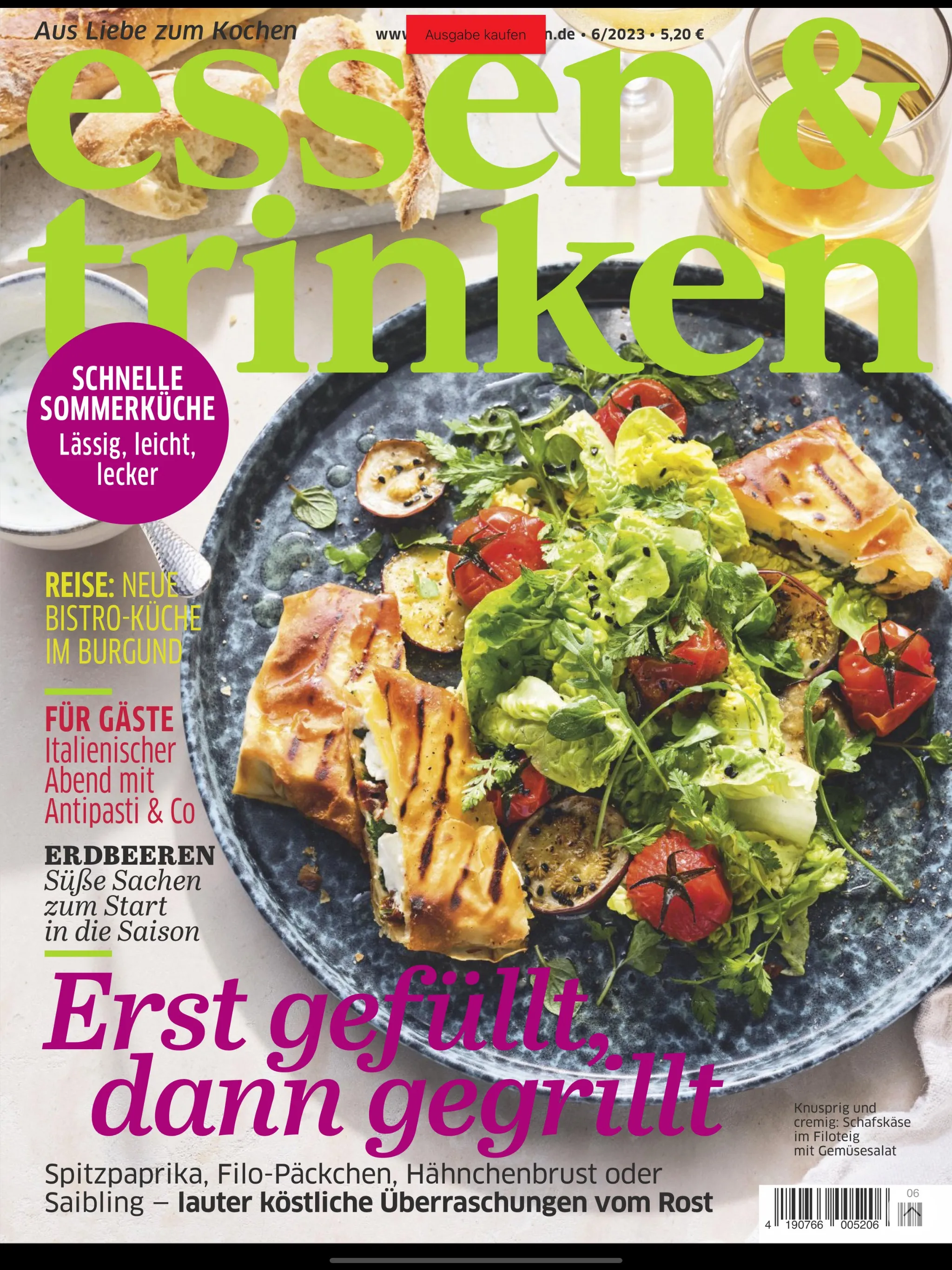 essen & trinken Magazin | Indus Appstore | Screenshot