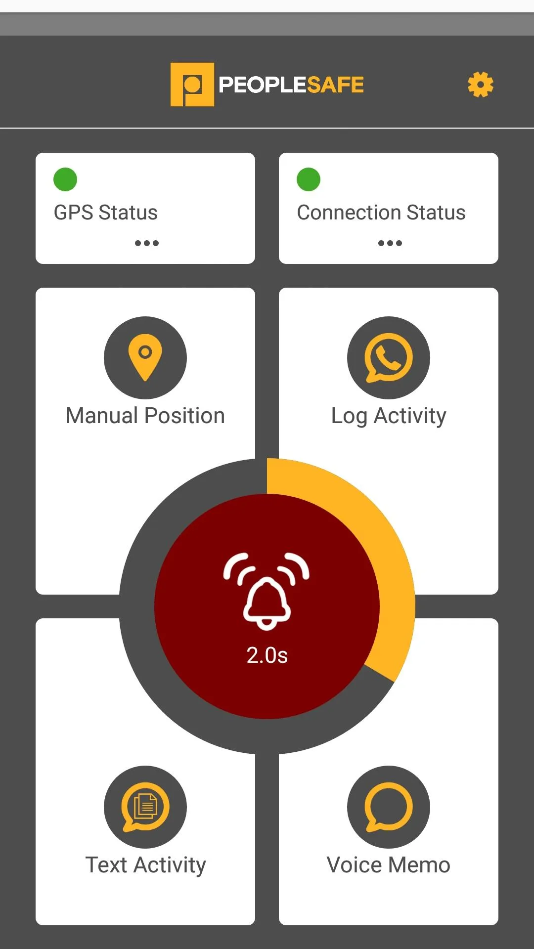 Peoplesafe | Indus Appstore | Screenshot