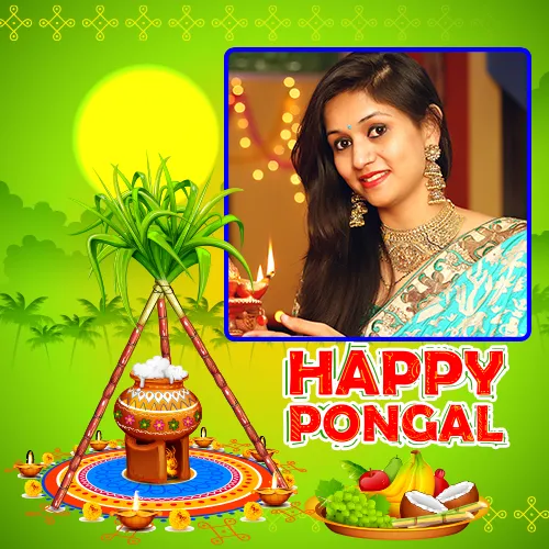 Pongal Photo Frames | Indus Appstore | Screenshot