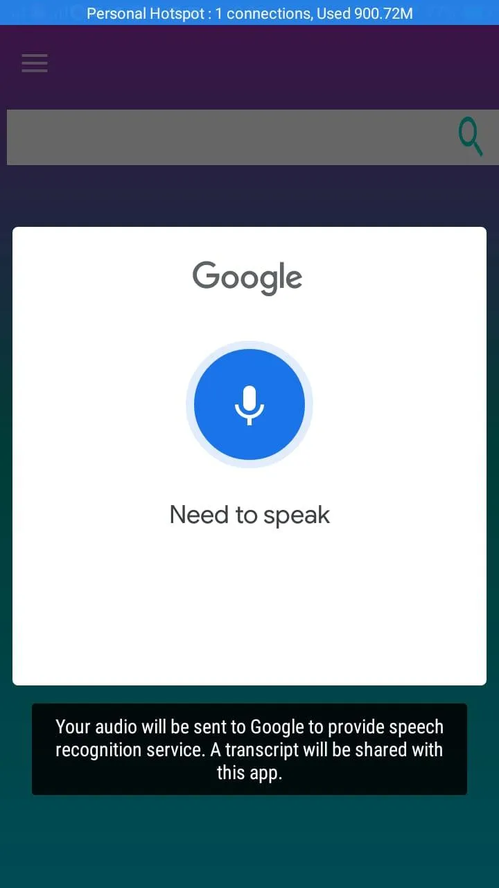 VS Voice Search | Indus Appstore | Screenshot